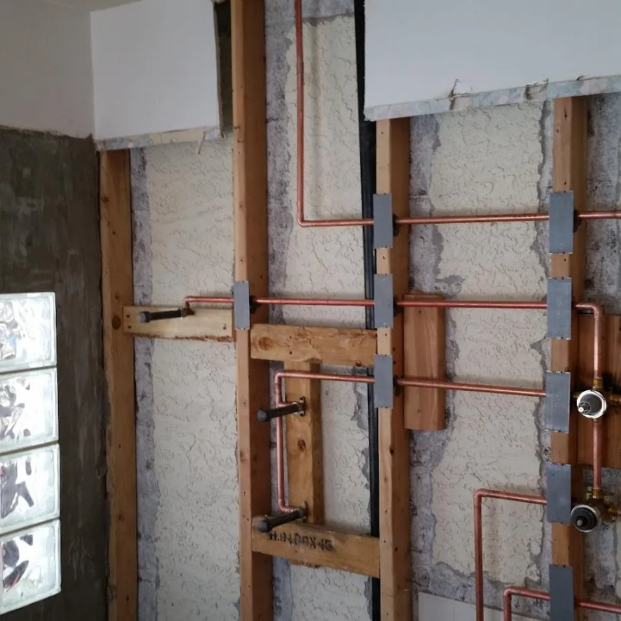 Copper pipe installation for Repiping in University Park